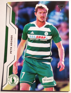 SportZoo FORTUNA:LIGA 20/21 - Petr Hronek - Bohemians - #043