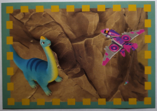 Tlapková patrola 3 - Dino Rescue - Samolepka č.117