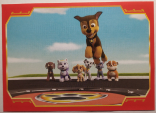 Tlapková patrola 2 - Mighty Pups - Samolepka č.64