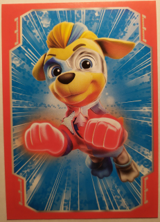 Tlapková patrola 2 - Mighty Pups - Samolepka č.146