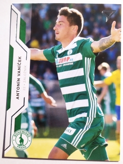 SportZoo FORTUNA:LIGA 20/21 - Antoín Vaníček - Bohemians - #046