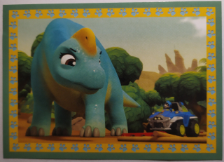 Tlapková patrola 3 - Dino Rescue - Samolepka č.89