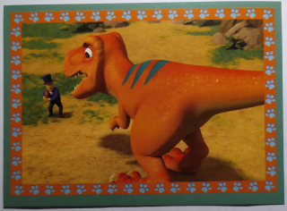 Tlapková patrola 3 - Dino Rescue - Samolepka č.121