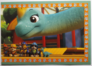 Tlapková patrola 3 - Dino Rescue - Samolepka č.128