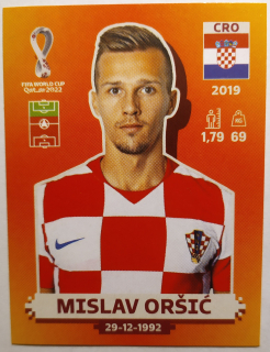 World Cup 2022 - Mislav Oršić - č.CRO 19