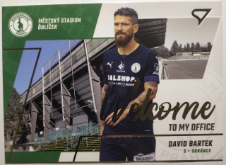 SportZoo Fortuna Liga 22/23 - Welcome To My Office - David Bartek - Bohemka - #WO-16