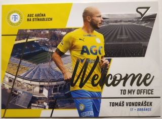 SportZoo Fortuna Liga 22/23 - Welcome To My Office - Tomáš Vondrášek - Teplice - #WO-17