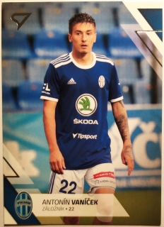 SportZoo Fortuna Liga 22/23 - Antonín Vaníček - Mladá Boleslav - #89