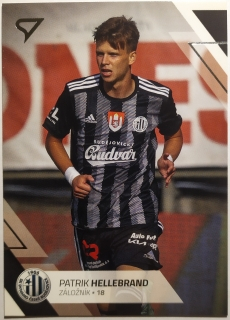 SportZoo Fortuna Liga 22/23 - Patrik Hellebrand - České Budějovice - #122