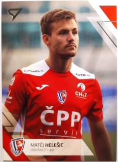 SportZoo Fortuna Liga 22/23 - Matěj Helešic - Pardubice - #128