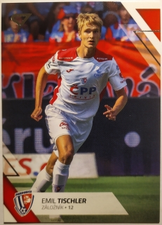 SportZoo Fortuna Liga 22/23 - Emil Tischler - Pardubice - #135