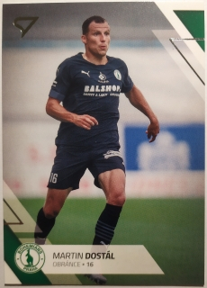 SportZoo Fortuna Liga 22/23 - Martin Dostál - Bohemka - #165