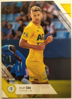 SportZoo Fortuna Liga 22/23 - Filip Žák - Teplice - #186