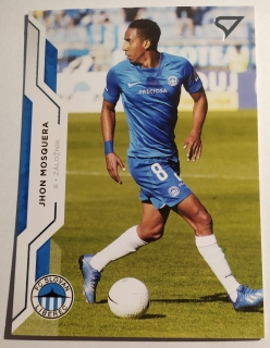 SportZoo FORTUNA:LIGA 20/21 - Jhon Mosquera - Liberec - #081