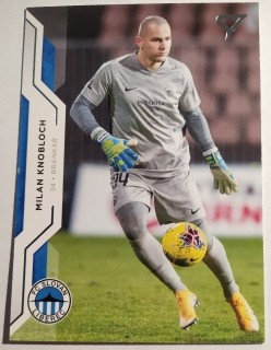 SportZoo FORTUNA:LIGA 20/21 - Milan Knobloch - Liberec - #271