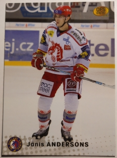 OFS 09/10 - Janis Anderson - Třinec - #315