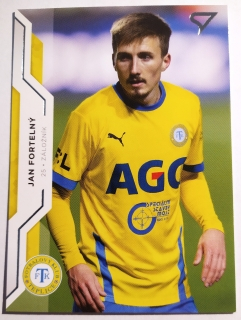 SportZoo FORTUNA:LIGA 20/21 - Jan Fortelný - Teplice - #329