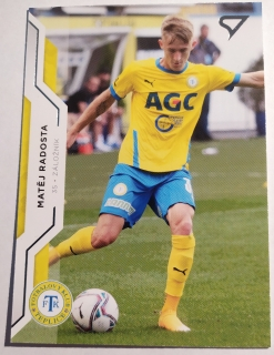 SportZoo FORTUNA:LIGA 20/21 - Matěj Radosta - Teplice - #332