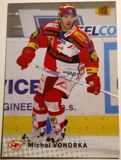 OFS 09/10 - Michal Vondrka - Slavia - #162