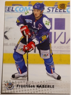 OFS 09/10 - František Kaberle - Kladno - #46