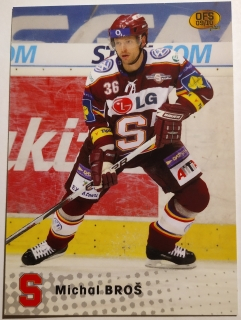 OFS 09/10 - Michal Broš - Sparta - #187
