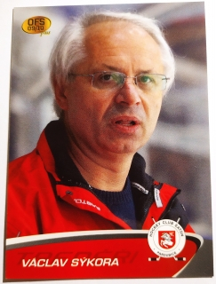 OFS 09/10 - Trenéři - Václav Sýkora - Pardubice - #T10