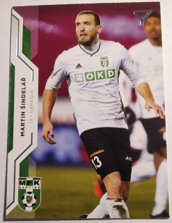 SportZoo FORTUNA:LIGA 20/21 - Martin Šindelář - Karviná - #337