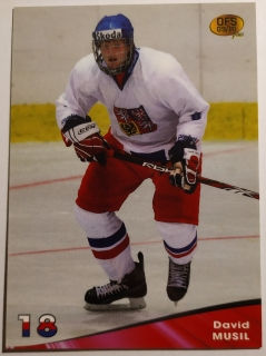 OFS 09/10 - David Musil - U18 - #5