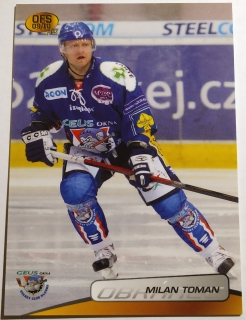 OFS 09/10 - Attack - Milan Toman - Kladno - #A8
