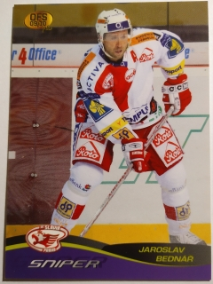 OFS 09/10 - Sniper - Jaroslav Bednář - Slavia - #S3