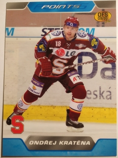 OFS 09/10 - Points - Ondřej Kratěna - Sparta - #P8