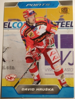 OFS 09/10 - Points - David Hruška - Slavia - #P9