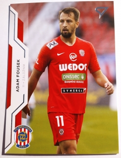 SportZoo FORTUNA:LIGA 20/21 - Adam Fousek - Brno - #100