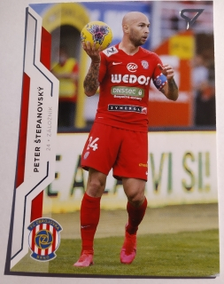 SportZoo FORTUNA:LIGA 20/21 - Peter Štepanovský - Brno - #104