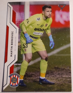 SportZoo FORTUNA:LIGA 20/21 - Martin Berkovec - Brno - #289