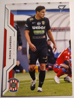 SportZoo FORTUNA:LIGA 20/21 - Šimon Šumbera - Brno - #295