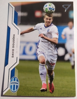 SportZoo FORTUNA:LIGA 20/21 - David Douděra - Mladá Boleslav - #122