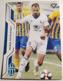 SportZoo FORTUNA:LIGA 20/21 - Marek Matějovský - Mladá Boleslav - #130