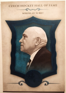 OFS 2020 Hall of Fame - Miroslav Šubrt - #SSCH-015