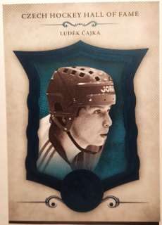OFS 2020 Hall of Fame - Luděk Čajka - #SSCH-129