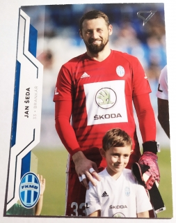 SportZoo FORTUNA:LIGA 20/21 - Jan Šeda - Mladá Boleslav - #307