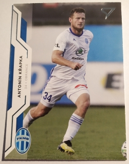 SportZoo FORTUNA:LIGA 20/21 - Antonín Křapka - Mladá Boleslav - #308