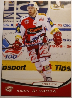 OFS 08/09 - Karol Sloboda - Slavia - #370