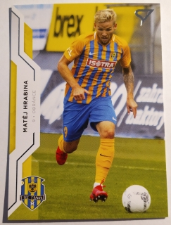 SportZoo FORTUNA:LIGA 20/21 - Matěj Harabina - Opava - #209