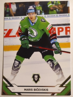 SportZoo ELH 21/22 - Maris Bičevskis - Mladá Boleslav - #63