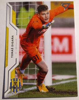 SportZoo FORTUNA:LIGA 20/21 - Tomáš Digaňa - Opava - #370