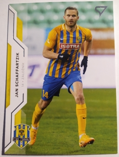 SportZoo FORTUNA:LIGA 20/21 - Jan Schaffartzik - Opava - #376