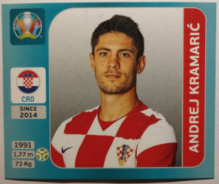 EURO 2020 Tournament Edition - Samolepka č.348