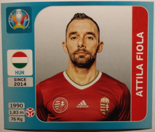 EURO 2020 Tournament Edition - Samolepka č.606