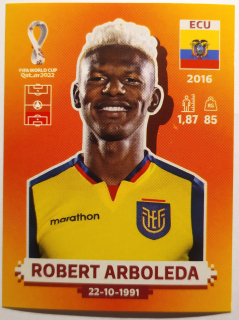 World Cup 2022 - Robert Arboleda - č.ECU 4